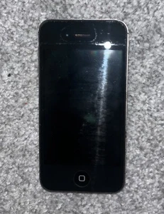 Apple iPhone 4 - A1349 - 8 GB - Black - Untested (E4) - Picture 1 of 2