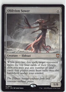 MTG Outlaws of Thunder Junction Commander Oblivion Sower Non Foil Mythic #77 - Picture 1 of 2