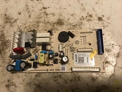 SMEG REFRIGERATOR CONTROL BOARD PART# K60375NE. #154 - Image 1 of 3