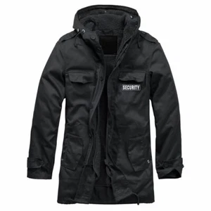 Herren Parka mit raustrennbaren Innenfutter Winterjacke Security Größe M - 5XL  - Bild 1 von 3