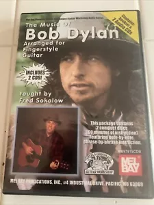 THE MUSIC OF BOB DYLAN- Includes 2CDS & Booklet. Finger Style Guitar - Picture 1 of 3