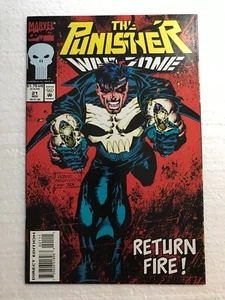 THE PUNISHER WAR ZONE #21 NM MARVEL 1993 - Picture 1 of 2