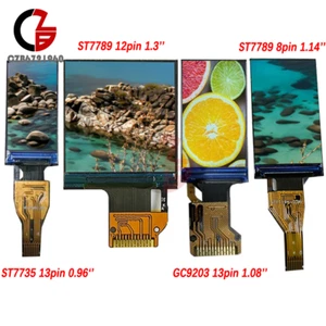 ST7735/ST7789/GC9203/ST7789 TFT LCD Display Screen Module 0.96"/1.08"/1.14"/1.3" - Picture 1 of 26