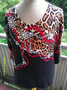 Art & Colour Pullover Gr.48/50 Neu mehrfabig,3/4Arm - Bild 1 von 5