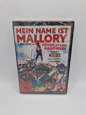 Mein Name ist Mallory (1971)[DVD/FSK 18/NEU/OVP] Italowestern - Bild 1 von 2
