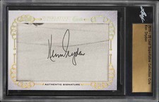 2019-20 Leaf Superlative Collection Cuts Ken Dryden Auto Autograph Montreal