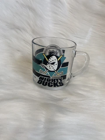 Anaheim Mighty ducks nhl glass mug Cover