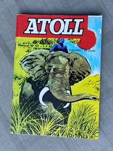 Atoll Nr. 57 Editions Jeunesse Und Urlaub 1971 IN Sehr Gutem Zustand - Photo 1 sur 4