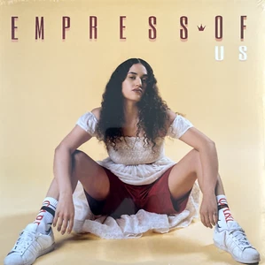 Empress Of - Us 33 RPM Vinyl LP Record 2018 Terrible Records Indie Pop SEALED - Imagen 1 de 7