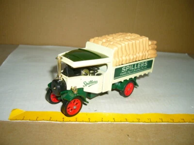 MATCHBOX Models Of Yesteryear Foden Steam Wagon 1922, Spillers, Y-27, 1986, 01-2 - Bild 1 von 3