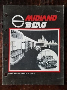 Midland Berg - Vital Needs. Single Source. - Catalog L20024 - 1984 F - Picture 1 of 6