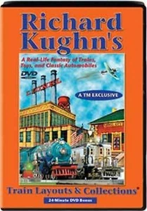 Richard Kughn's Train layouts & Collections DVD Sealed - Bild 1 von 1