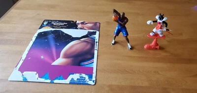 Figura de acción Space Jam Michael Jordan Sylvester - Sky Zancos & Émbolo - 1996 Foto 1 de 4