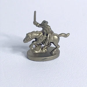 RISK 2003 Golden Cavalry Rider Token Replacement Piece PARKER BROTHERS Hasbro - Picture 1 of 4