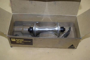 Cubo delantero Suntour XC COMP 100 mm 36 orificios aluminio vintage hecho en Japón nuevo en caja - Imagen 1 de 7