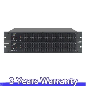 DBX 1231 Professional Audio Equalizer Dual 31 Band IC Chip Control Solid Core - Picture 1 of 2
