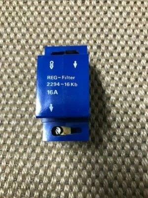 Busch & Jaeger Netzbus X10 Timac REG-Filter 2294-16Kb 16A  - Bild 1 von 2