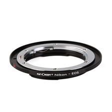 K&F Concept Adapter for Nikon AI AI-S Lens to Canon EOS EF EF-S Mount 60D 50D