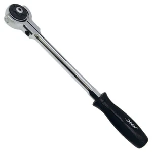 DEEN 3/8" FULL TURN ROUND SWIVEL RATCHET HANDLE (275mm) DNR3F-10 - Picture 1 of 1