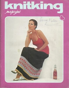 Knitking Magazine; 1977; Volume 13, Issue #5; Knitting Machine Patterns and More - Foto 1 di 3