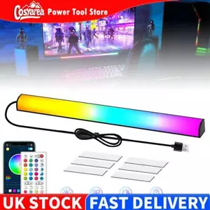 RGB Under Monitor Light Bar Dream Color Gaming Light Bar for PC Gaming Desk Lamp - Picture 1 of 12