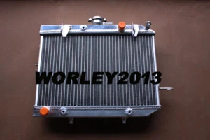 Aluminum radiator for HONDA Rincon TRX650F TRX680F 2003-2017 - Foto 1 di 6