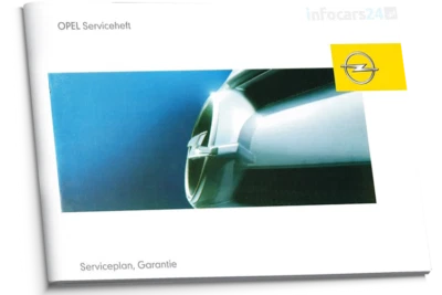 Nuovo libretto di manutenzione tedesco Opel 64 pagine - Immagine 1 di 4