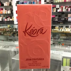 "KEORA" by Jean Couturier EDT Spray (100ml/3.4fl oz) Company Sealed - Picture 1 of 4