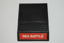 Sea Battle Intellivision Video Game Cart Only