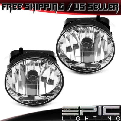 Faros antiniebla GMC ENVOY XL 2002-2009 XUV - Par de lados izquierdo derecho Foto 1 de 2