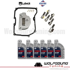 VW MK5 B6 Beetle Golf Jetta 2.5 Transmission Solenoid Filter Fluid Kit 2.0T CC - Picture 1 of 6