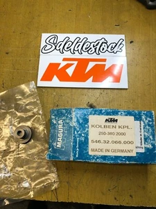1 piston magura embrayage hydraulique ktm 54632066000 250 300 380 400 520 240 65 - Picture 1 of 6