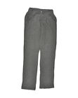 Champion Womens Tracksuit Trousers Uk 10 Small Grey Cotton Ae46