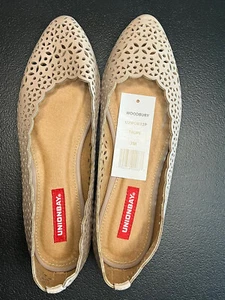 UNIONBAY Women's Woodbury Ballet Flat, Nude, Size 7M NEW - Picture 1 of 3