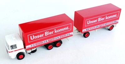 HERPA 1:87 - #818428 - MAN F80 LKW ASTRA Bier - Immagine 1 di 2