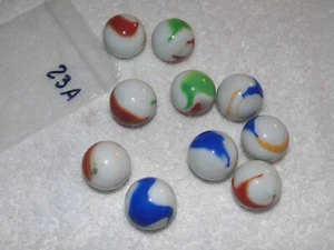 Konvolut 10 Korkenzieher Shooter Vintage Nachlass Murmeln 15/16" Lot 23A - Bild 1 von 5