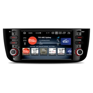 XTRONS 6,2" Autoradio Android 14 8-Core 4G+64GB GPS Gyroscope für FIAT Punto 199 - Afbeelding 1 van 21