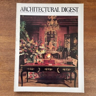 Architectural Digest  December 1977 Remolding In Texas VOL 34 #9 - Image 1 of 3