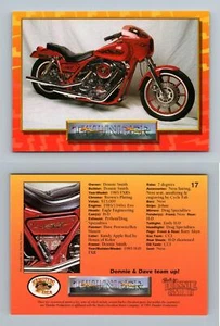 Kurt Unger #17 Thunder Custom Motorcycles 1993 Trading Card - Picture 1 of 1