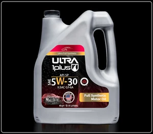 Ultra1Plus SAE 5W-30 Full Synthetic Motor Oil API SP ILSAC GF-6A | US Gallon - Picture 1 of 11