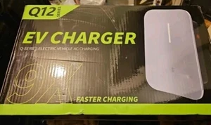 Level 2 EV Charger - 48 Amp RFID Card 25ft Cable Outdoor Indoor Hardwired EV ... - Picture 1 of 1