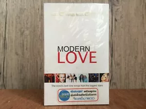 Modern Love Compilation Album (2001) LeAnn Rimes The Corrs Madonna Tape Slipcase - Picture 1 of 3