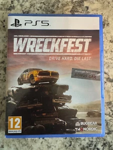 Wreckfest PS5 Brand New Factory Sealed PlayStation 5 Car Racing - Picture 1 of 3