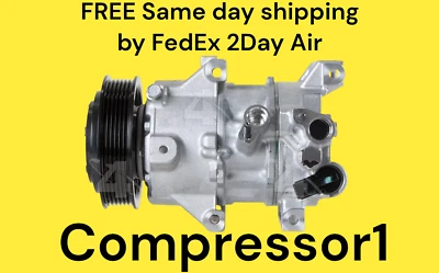 Compresor de aire acondicionado para Hyundai Sonata 2015 2016 2017 1,6 L turbo Foto 1 de 2