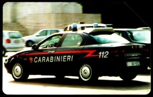 G 2089 591 C&C 4167 SCHEDA TELEFONICA USATA OVUNQUE PER VOI AUTO CARABINIERI - Imagen 1 de 2