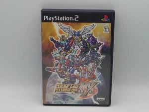Super Robot Wars MX (PlayStation 2 / PS2) - Japan Import / US Seller - Picture 1 of 3