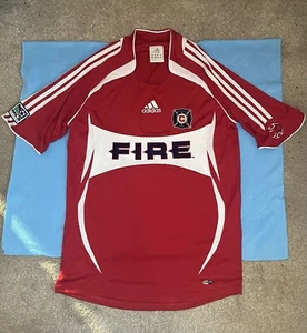 Chicago Fire FC 2006/2007 Heim Fußballtrikot - Adidas Medium - Bild 1 von 7