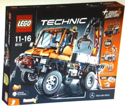 Lego 8110 Technic Mercedes-Benz Unimog U 400 NEU - Bild 1 von 2