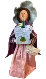 Byers Choice The Carolers 2000 Victorian Shopper Limited Edition 70/100 - Picture 1 of 8