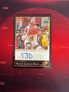 2021-22 LEAF MEMORIES TRAYCE JACKSON-DAVIS ROOKIE/RC AUTO #BGTJD - Picture 1 of 2